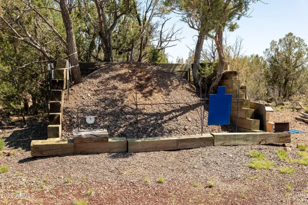 a view of a house with a outdoor space