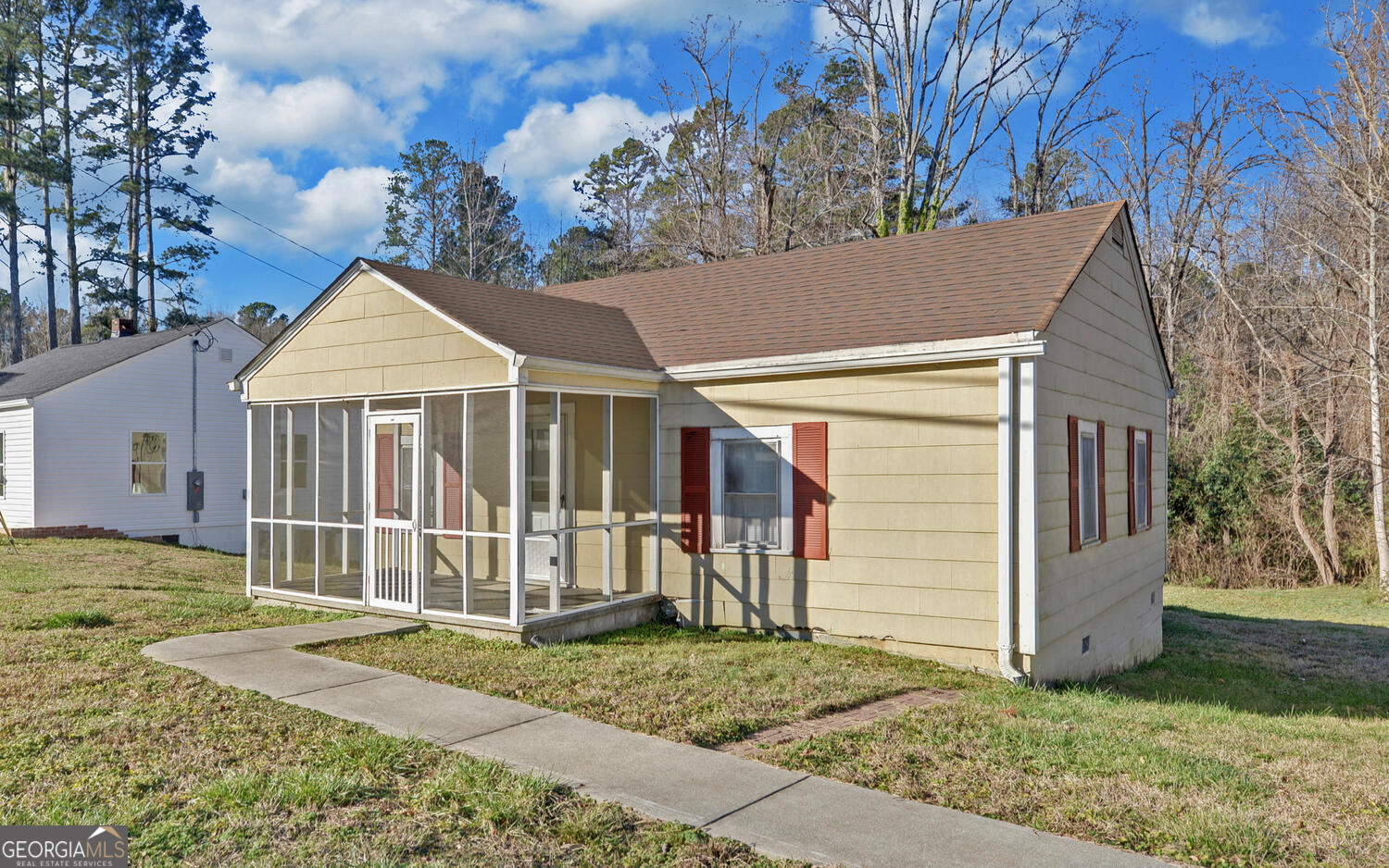 1009 Prather Bridge Road Toccoa, GA 30577 - Photo 1 of 1 a view of a house with a yard