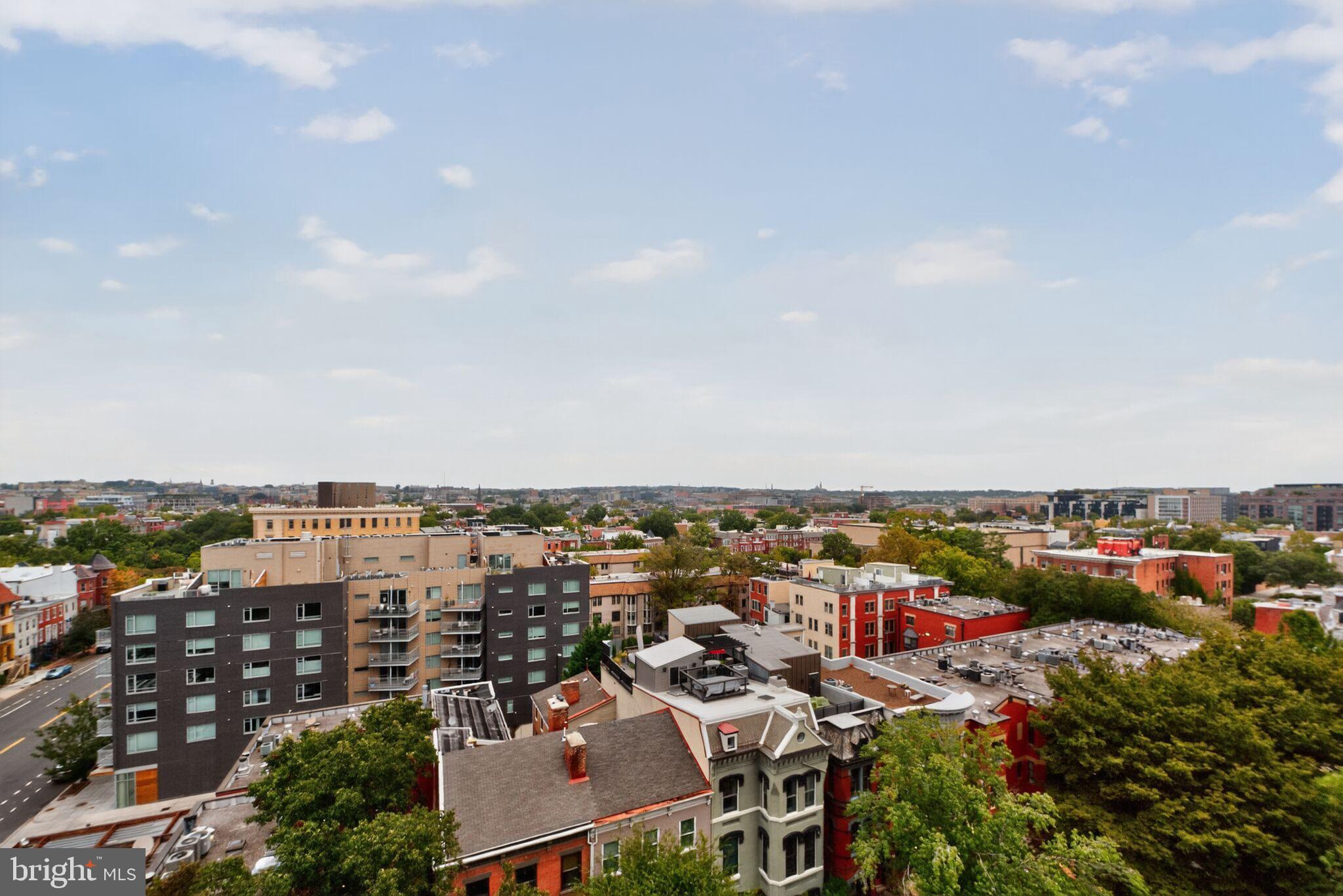 1245 13th Street Northwest, Unit 304 Washington, DC 20005 - Photo 24 of 43 an aerial view of a city