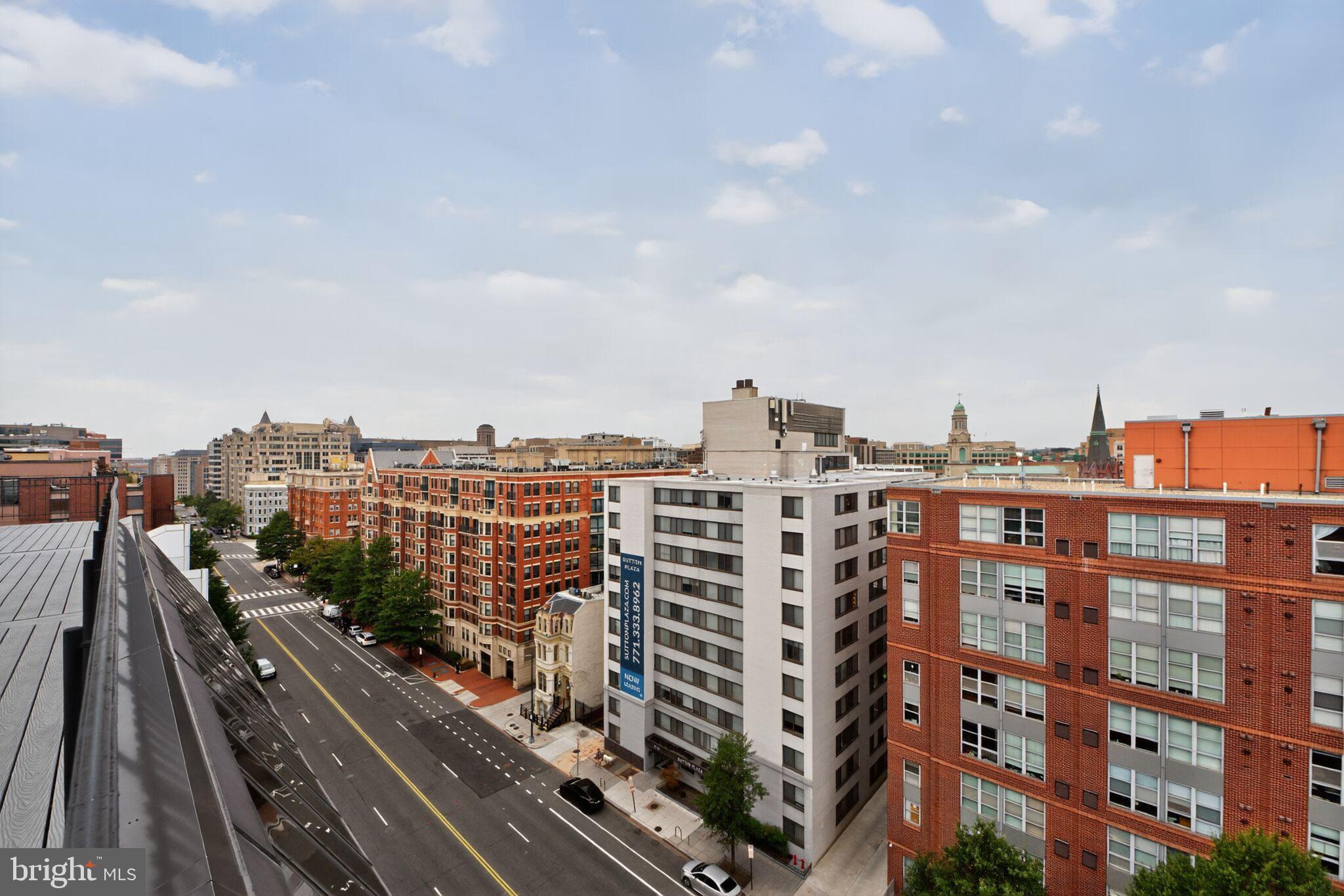 1245 13th Street Northwest, Unit 304 Washington, DC 20005 - Photo 25 of 43 a view of a city with buildings