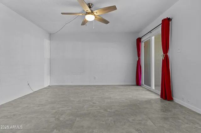 a view of a room with projector