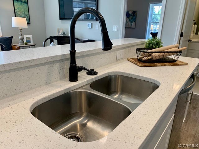 1504 Ewing Park Loop, Unit 203 Midlothian, VA 23113 - Photo 4 of 17 a close view of sink and tap