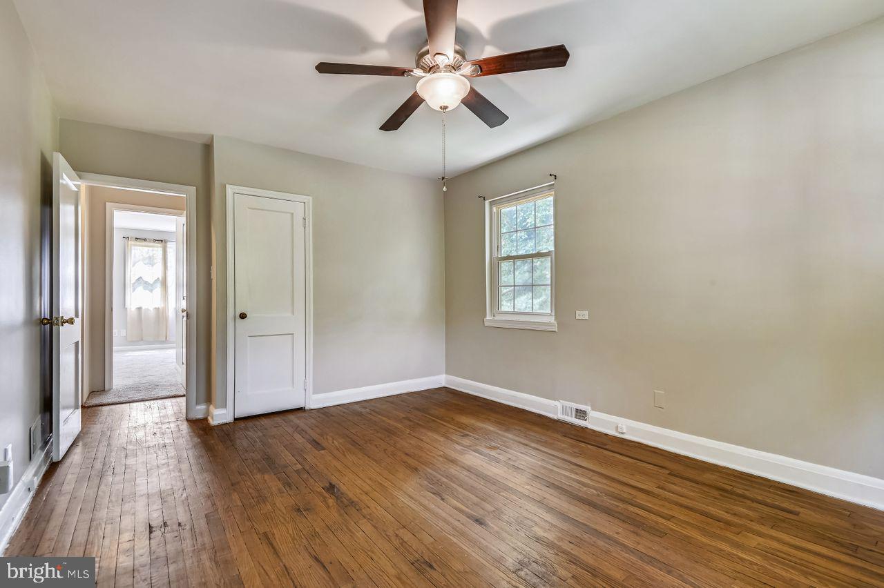 7035 Concord Road Pikesville, MD 21208 - Photo 30 of 35 Bedroom 2 - all BRs have ceiling fans