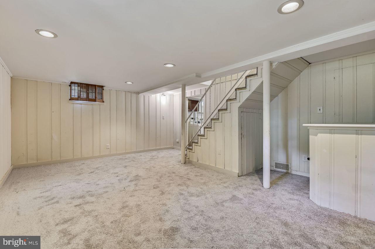 7035 Concord Road Pikesville, MD 21208 - Photo 9 of 35 Finished Lower Level with Dry Bar