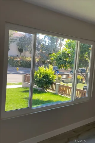 a house view with a outdoor space