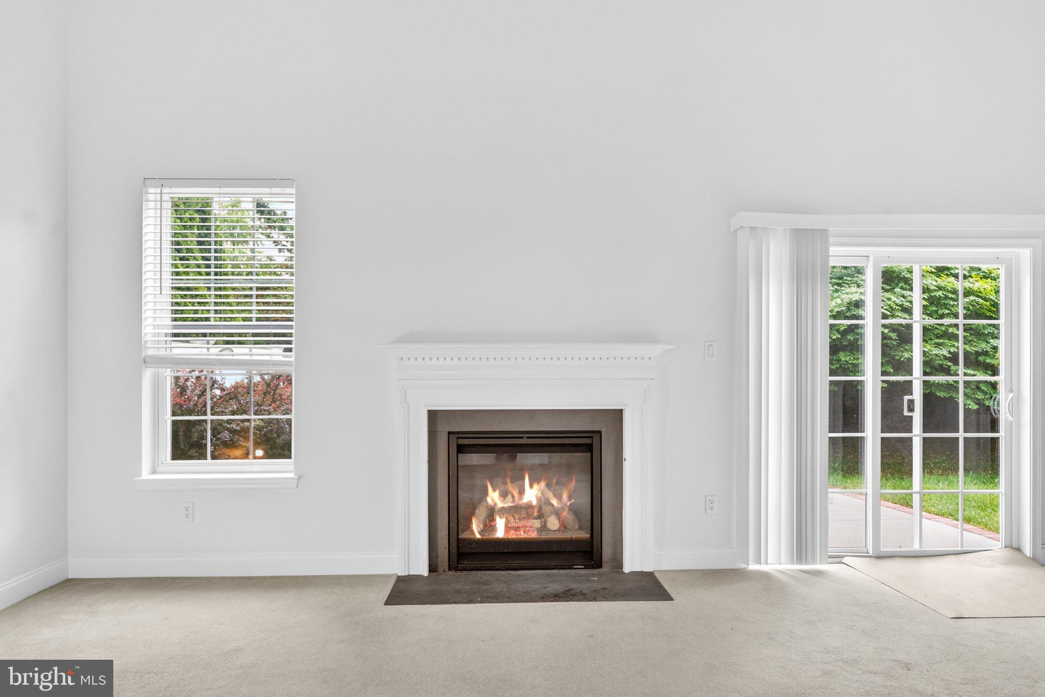 161 Stoyer Road Coatesville, PA 19320 - Photo 21 of 52 Cozy fireplace in a bright space.