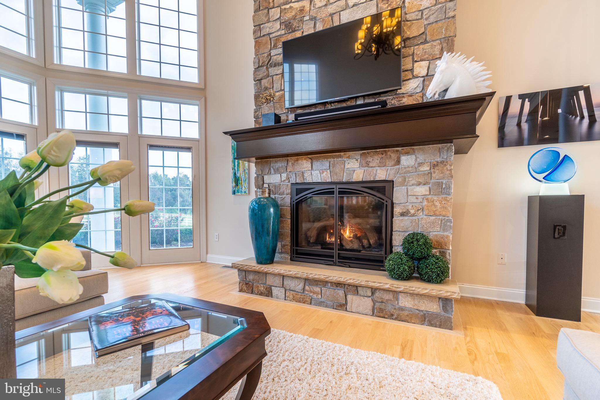331 Brownbacks Church Road Spring City, PA 19475 - Photo 8 of 53 Living Room with fireplace