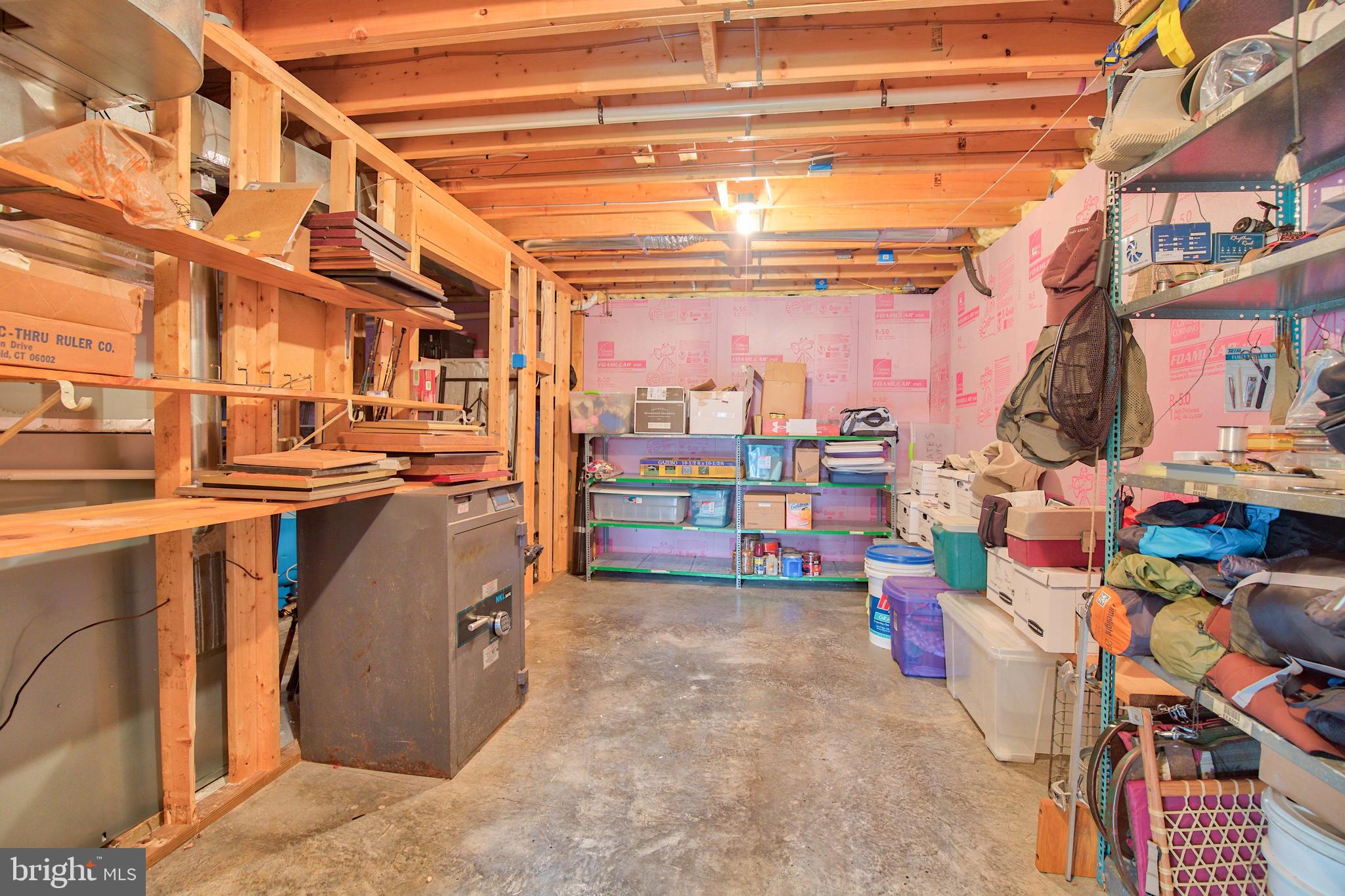 2770 Kimble Road Berryville, VA 22611 - Photo 53 of 54 Unfinished basement