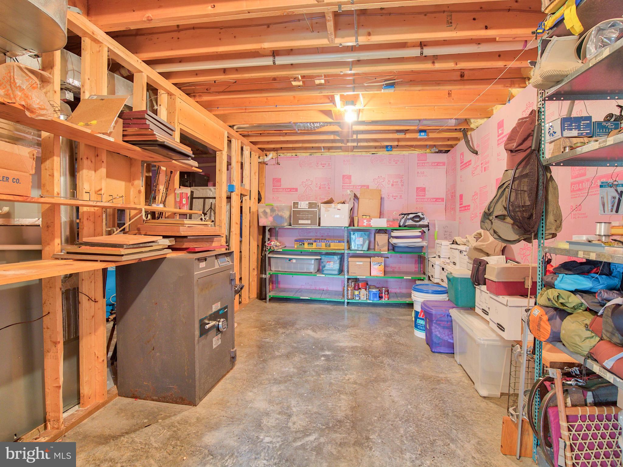 2770 Kimble Road Berryville, VA 22611 - Photo 54 of 54 Unfinished basement