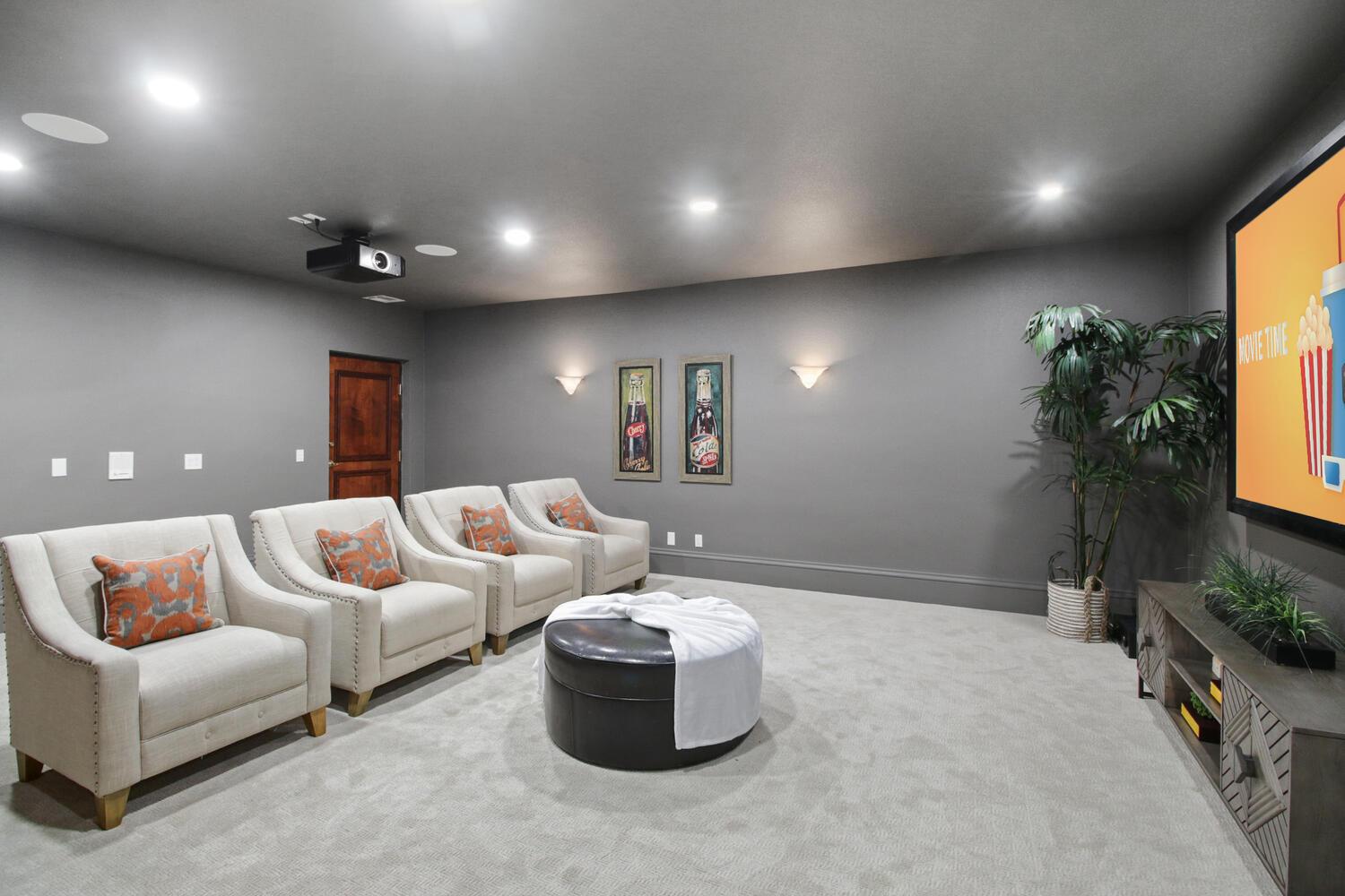 5001 Auburn Folsom Road Loomis, CA 95650 - Photo 35 of 99 a living room with furniture and a flat screen tv