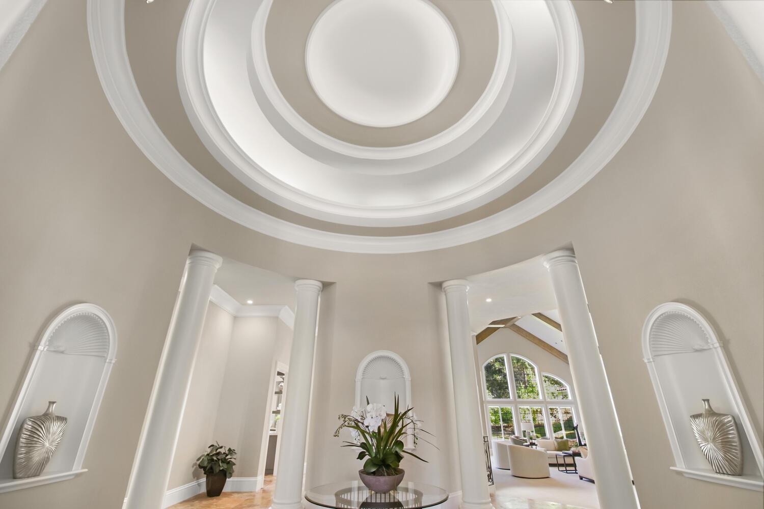 5001 Auburn Folsom Road Loomis, CA 95650 - Photo 7 of 99 a close view of light fixtures and entryway