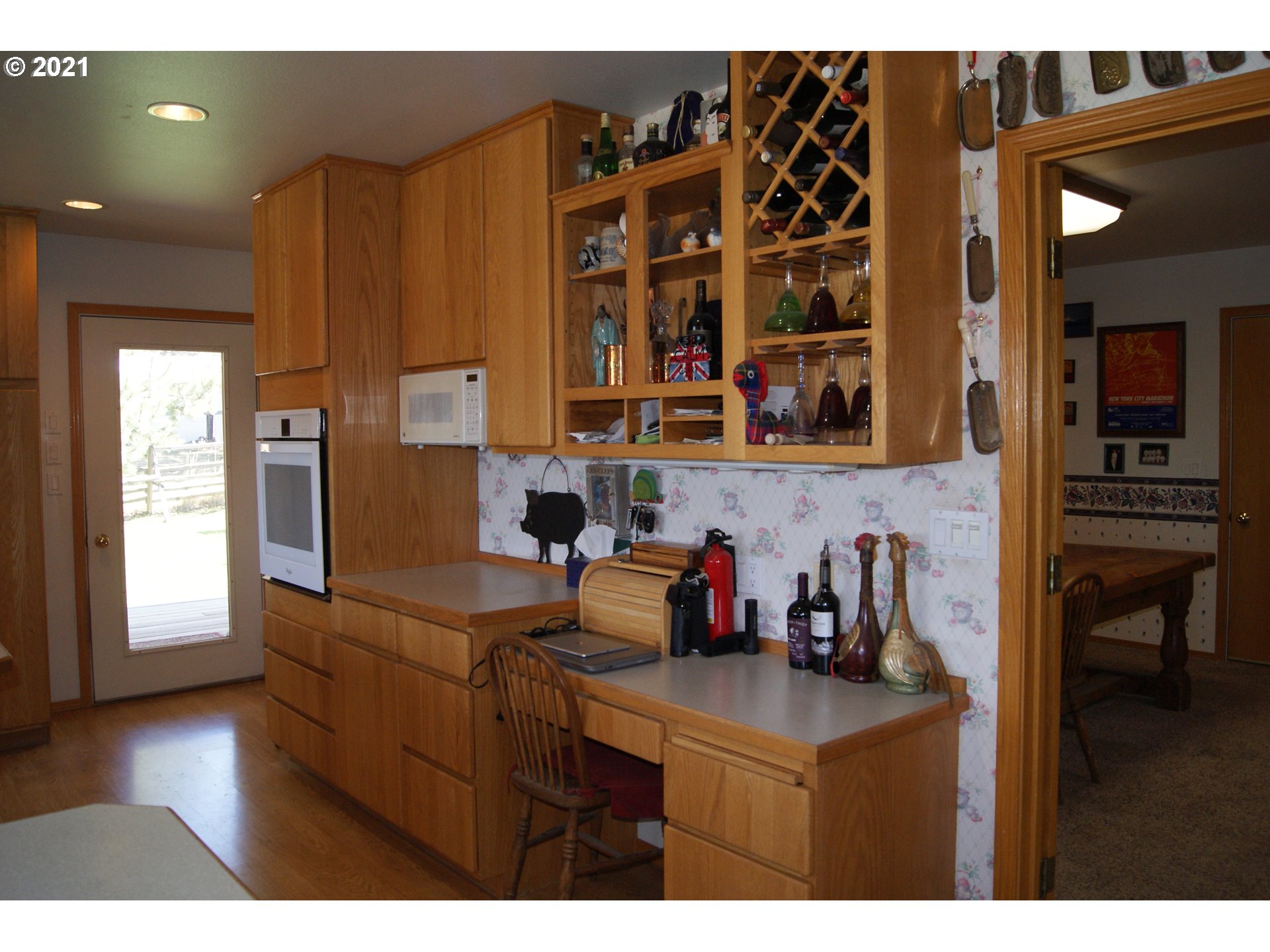 69398 County 1021 Road Pendleton, OR 97801 - Photo 13 of 28 a kitchen with a sink and cabinets