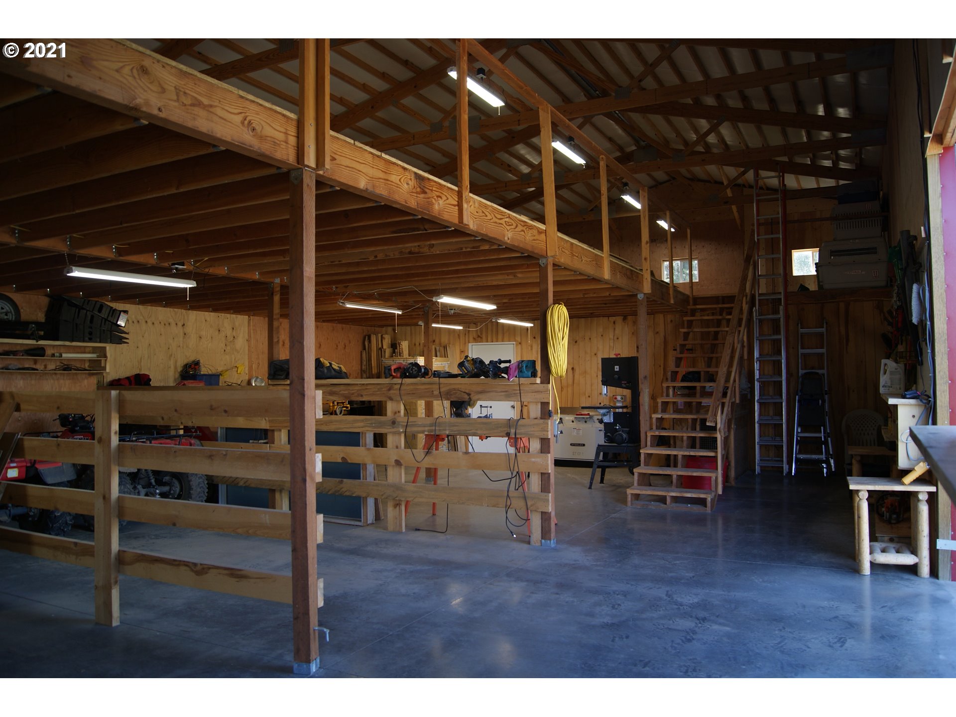 69398 County 1021 Road Pendleton, OR 97801 - Photo 21 of 28 a view of an empty room with wooden floor
