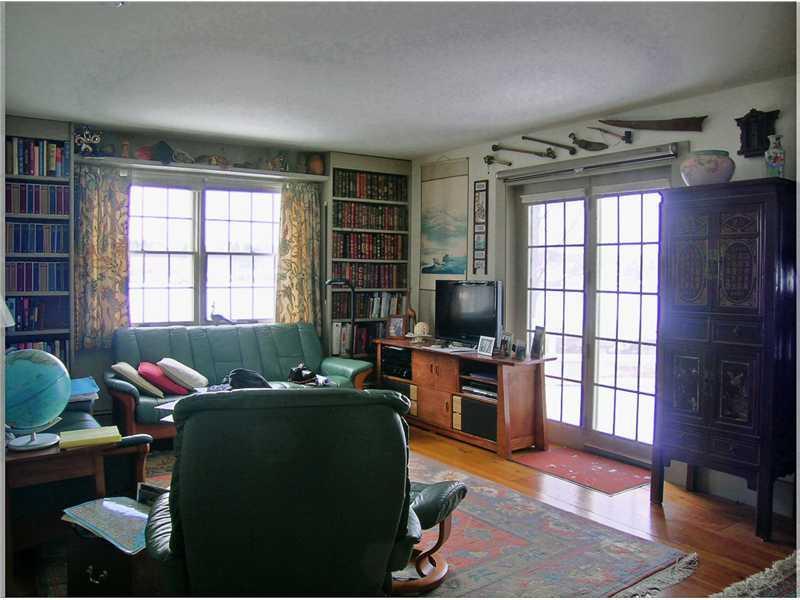 88 Northern Point Road Round Pond, ME 04564 - Photo 10 of 17 Den/Family/Great Room. First floor...