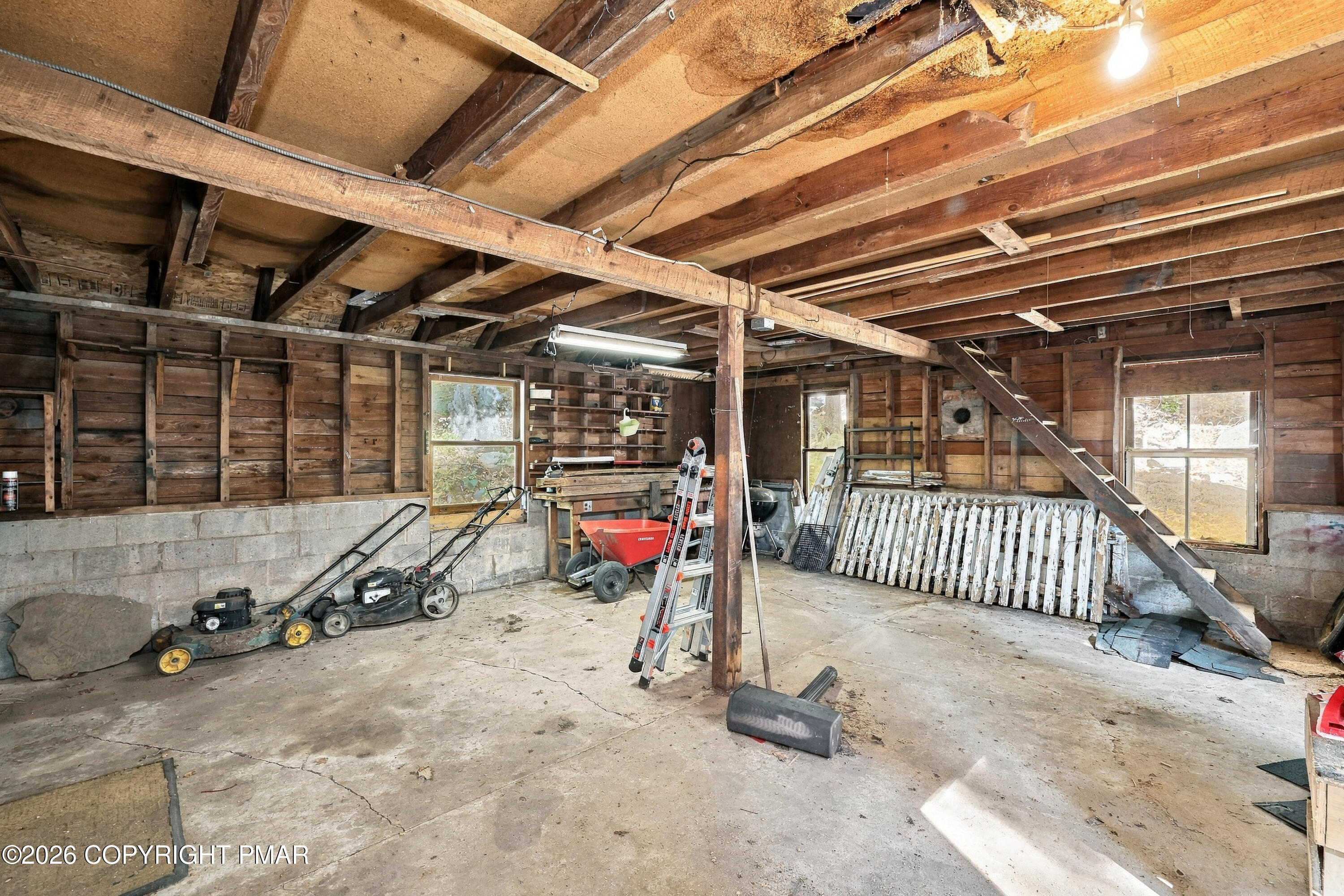 217 Lower Swiftwater Road Cresco, PA 18326 - Photo 22 of 29 Garage