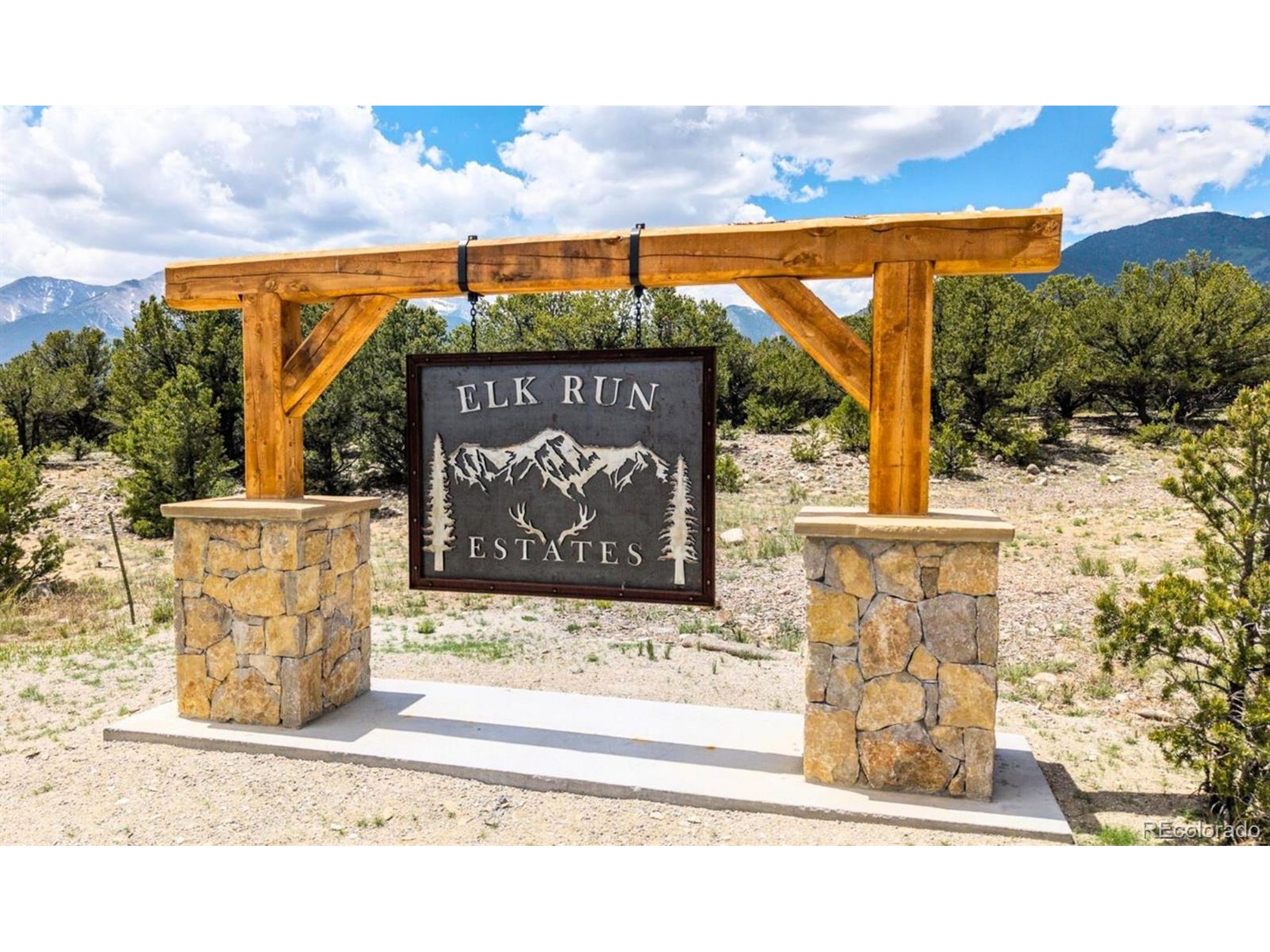 29266 Timber Ridge Buena Vista, CO 81211 - Photo 2 of 44 a sign that is on the side of a building