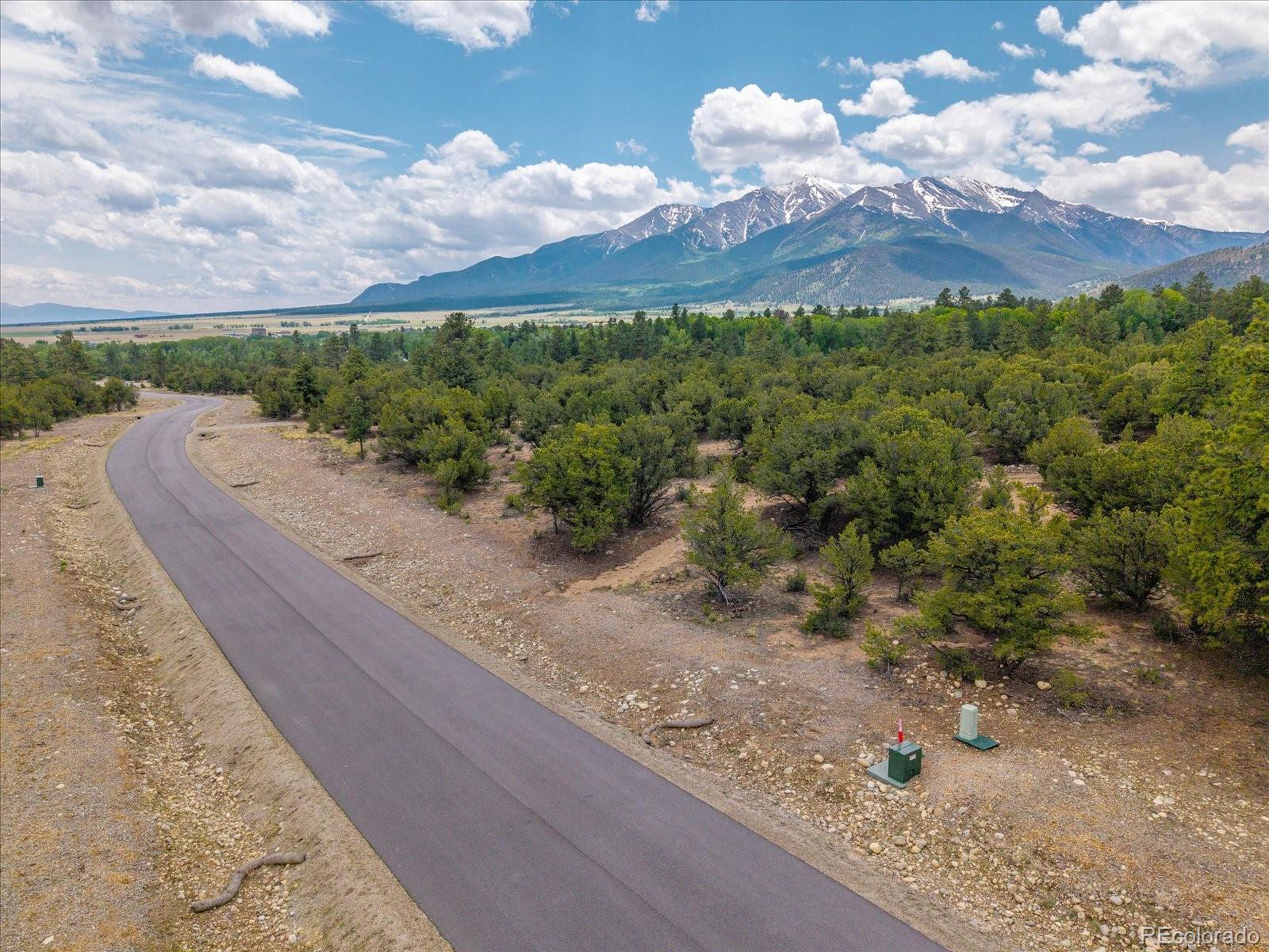 29266 Timber Ridge Buena Vista, CO 81211 - Photo 6 of 44 a view of a house with a yard