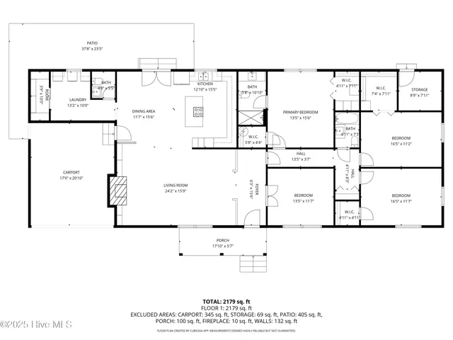$334,500 | 114 West Murray Street, Wallace, NC 28466