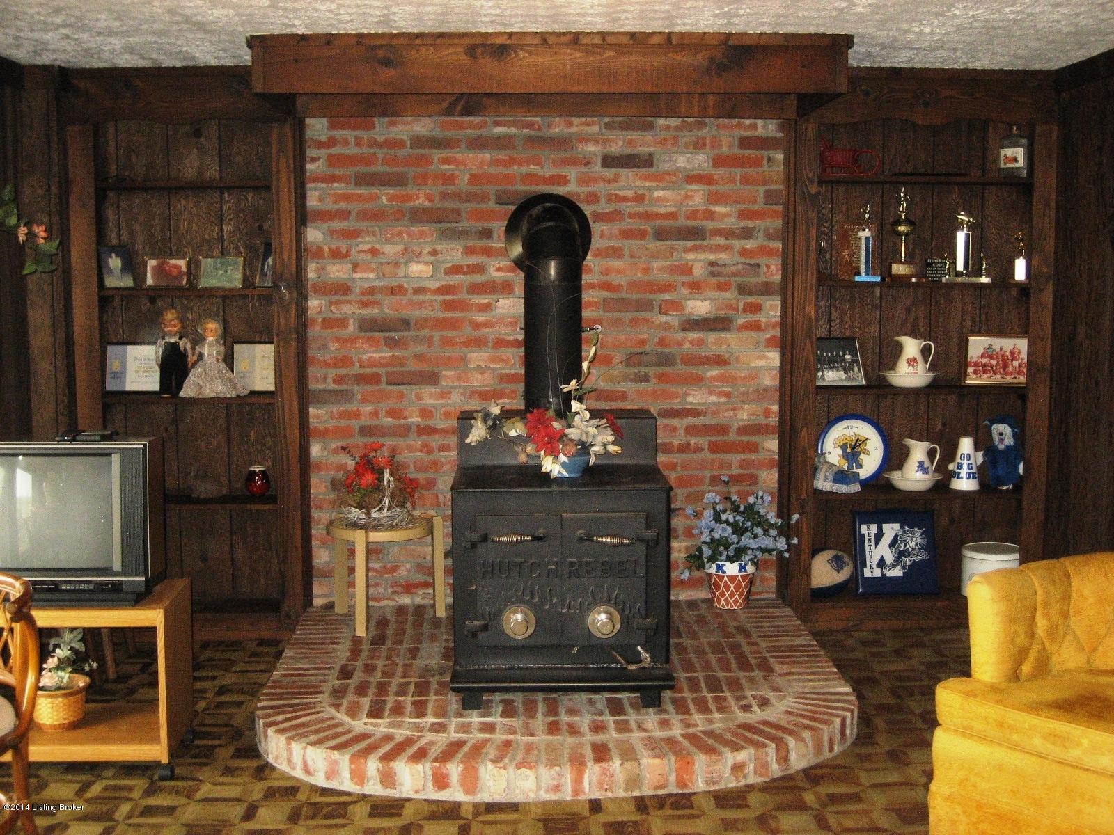 3713 Briar Ridge Road La Grange, KY 40031 - Photo 29 of 39 Inviting Woodburning Stove