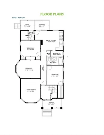 $3,400 | 132 Buttonwood Street, Unit 1, Boston, MA 02125