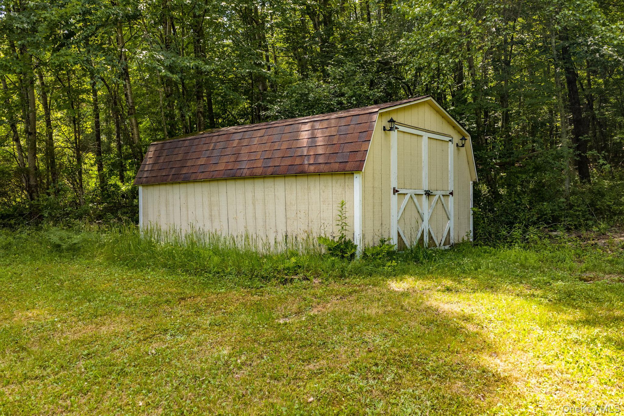 10 Hoffman Road Hankins, NY 12741 - Photo 37 of 46 Shed