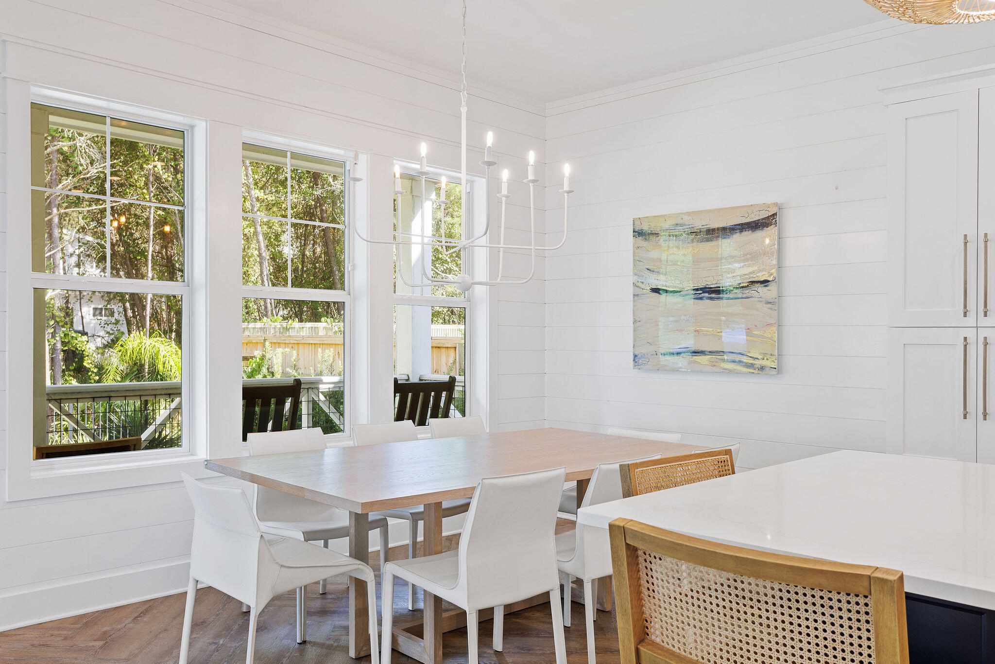 158 Brown Street Santa Rosa Beach, FL 32459 - Photo 11 of 46 a dining room with furniture and window