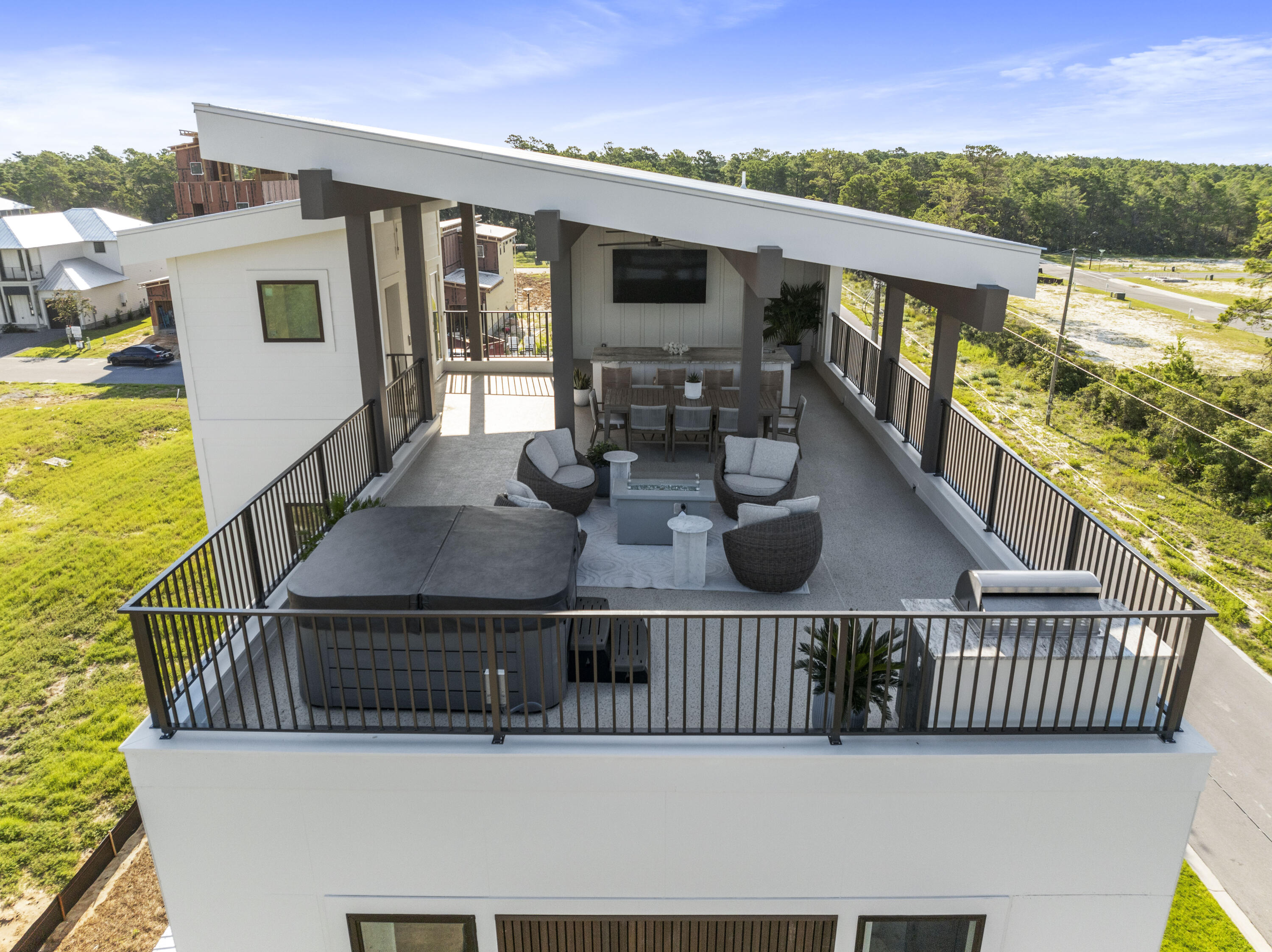39 Sarah Street, Unit LOT 17 Inlet Beach, FL 32461 - Photo 6 of 60 Roof Top Deck