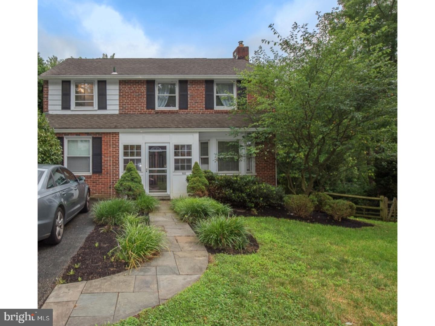1532 Brookhaven Road Wynnewood, PA 19096 - Photo 1 of 25 Exterior Front
