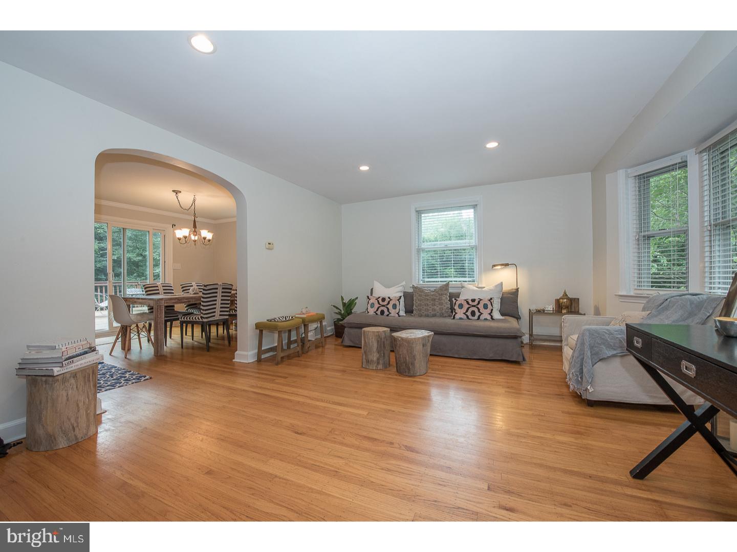 1532 Brookhaven Road Wynnewood, PA 19096 - Photo 2 of 25 Living Room