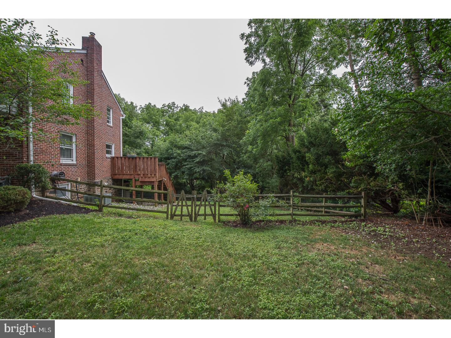 1532 Brookhaven Road Wynnewood, PA 19096 - Photo 22 of 25 Exterior Side