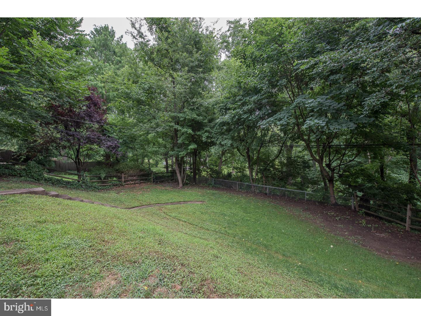 1532 Brookhaven Road Wynnewood, PA 19096 - Photo 23 of 25 Back Yard