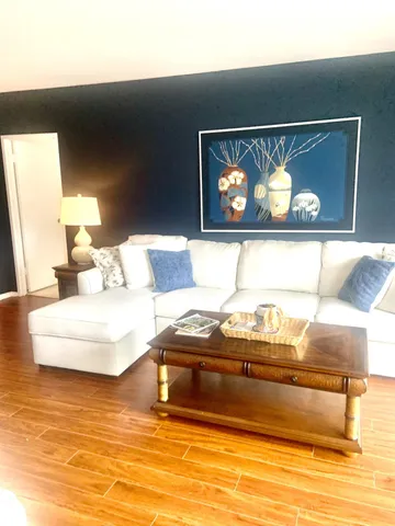 a view of fireplace with furniture