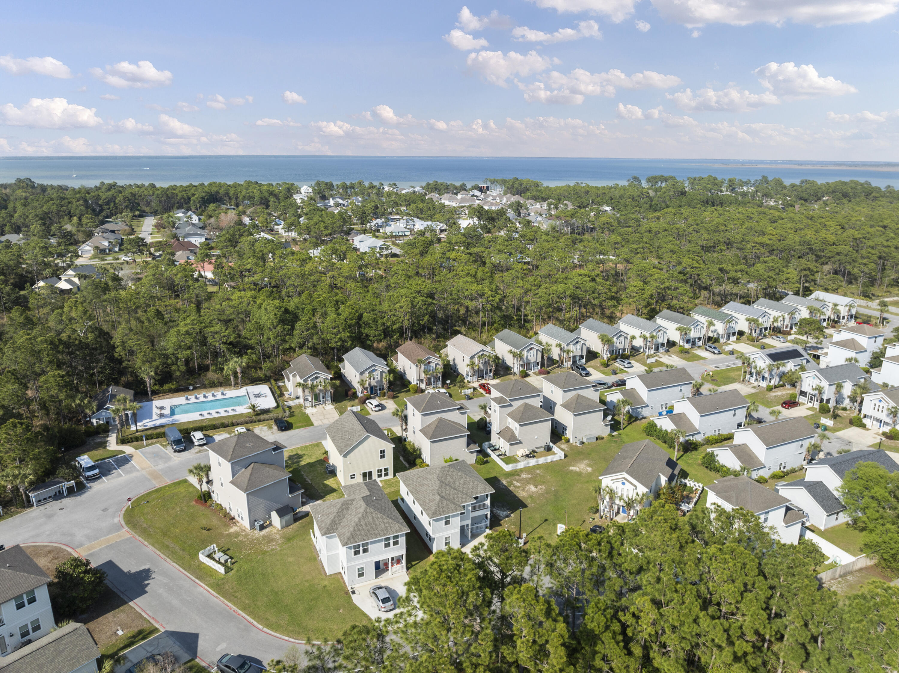 148 Enchanted Way Santa Rosa Beach, FL 32459 - Photo 21 of 23 Aerial View