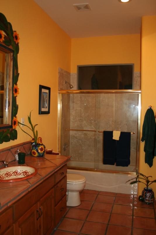 1101 East Warner Road Tempe, AZ 85284 - Photo 13 of 15 Guest Bath with shower