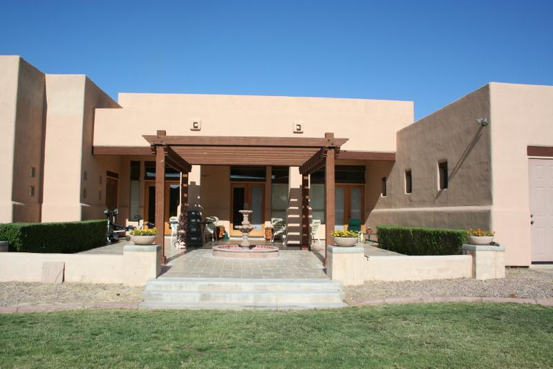 1101 East Warner Road Tempe, AZ 85284 - Photo 15 of 15 Backyard Patio and Fountain