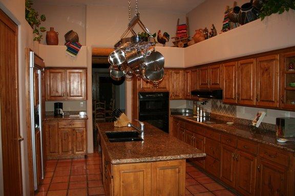 1101 East Warner Road Tempe, AZ 85284 - Photo 6 of 15 Island kitchen with granite countertops