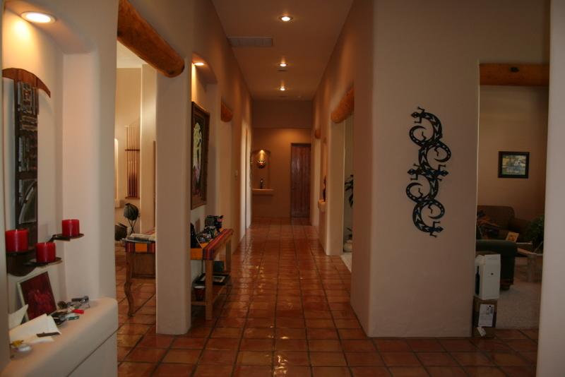 1101 East Warner Road Tempe, AZ 85284 - Photo 8 of 15 Tall ceilings with saltillo everywhere