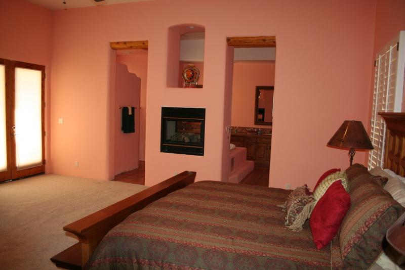 1101 East Warner Road Tempe, AZ 85284 - Photo 10 of 15 Master Bedroom with fireplace