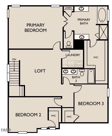 912 Fetching Place, Unit 343 Rolesville, NC 27571 - Photo 18 of 36 Camden Floor 2
