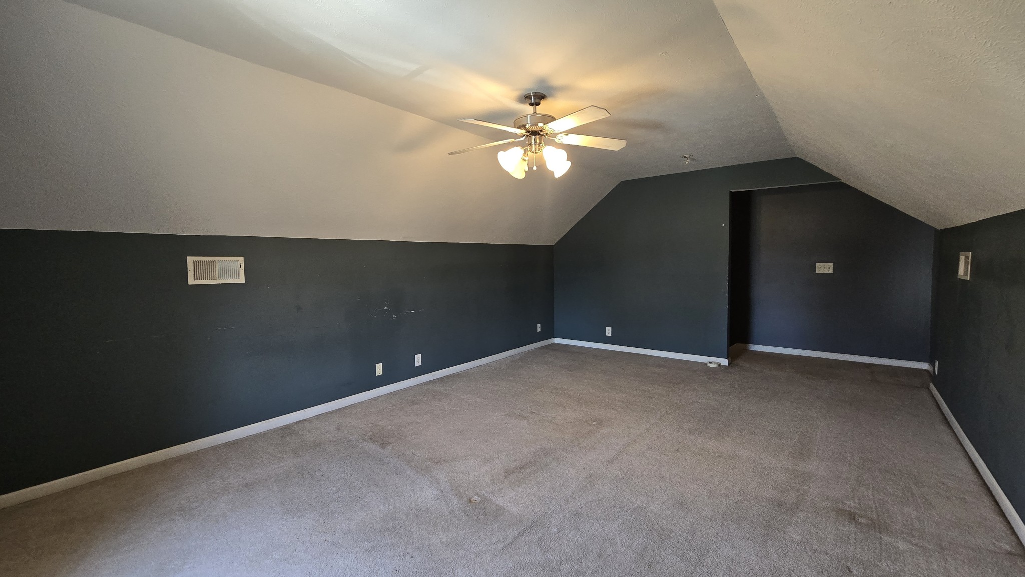 287 Davids Way La Vergne, TN 37086 - Photo 19 of 21 a view of an empty room with a fan