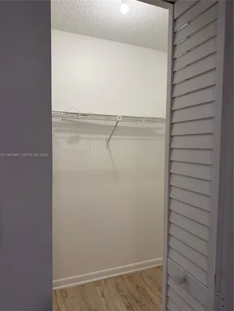 a view of closet