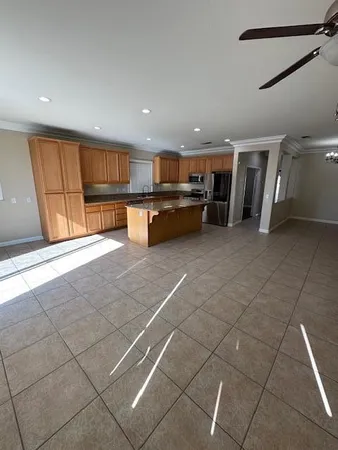 a living room with a couch and a flat screen tv