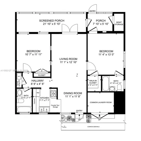 $320,999 | 726 Northeast 92nd Street, Unit 6L, Miami Shores, FL 33138