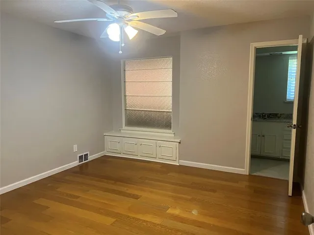 a bathroom with a window