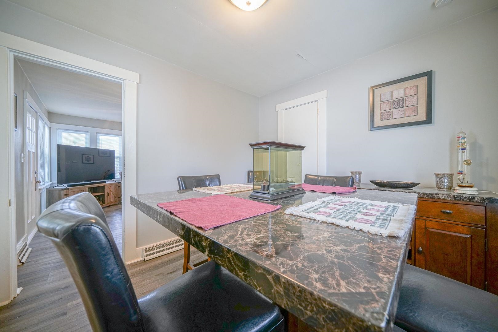 409 West Lincoln Street Mount Morris, IL 61054 - Photo 8 of 28 a bed room with a bed