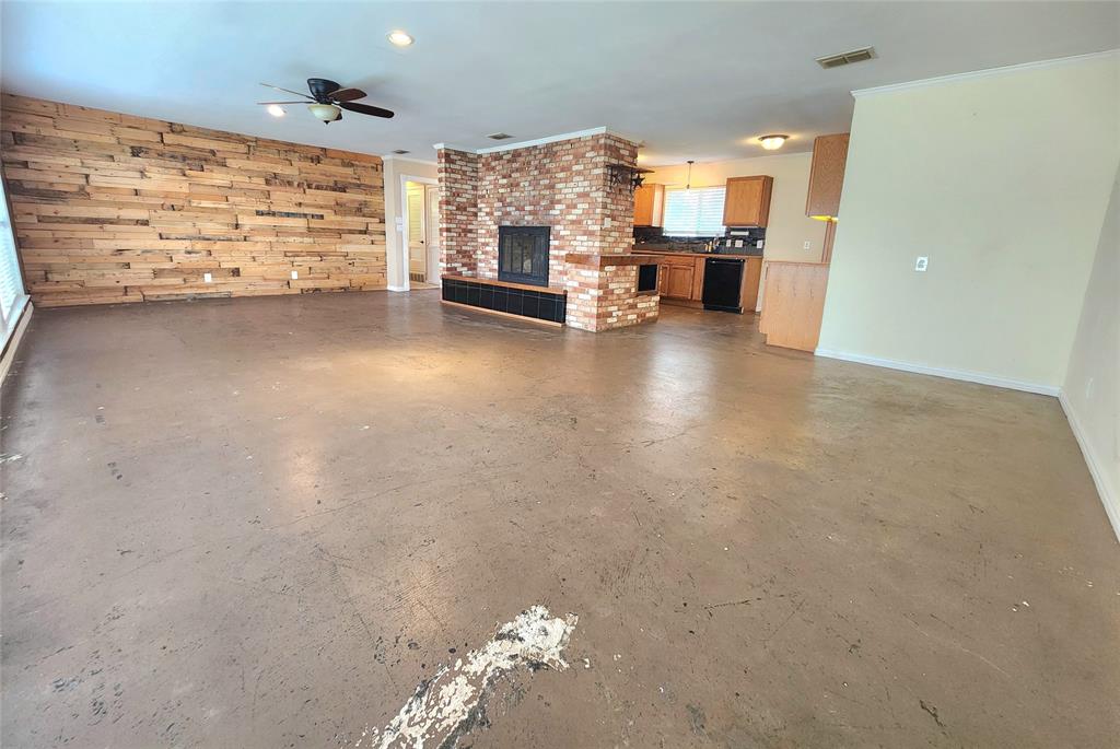 204 Ranch House Road Willow Park, TX 76087 - Photo 13 of 22 a view of a livingroom with furniture and a fireplace