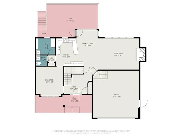 $489,000 | 505 Southeast Williamsburg Drive, Lee's Summit, MO 64063