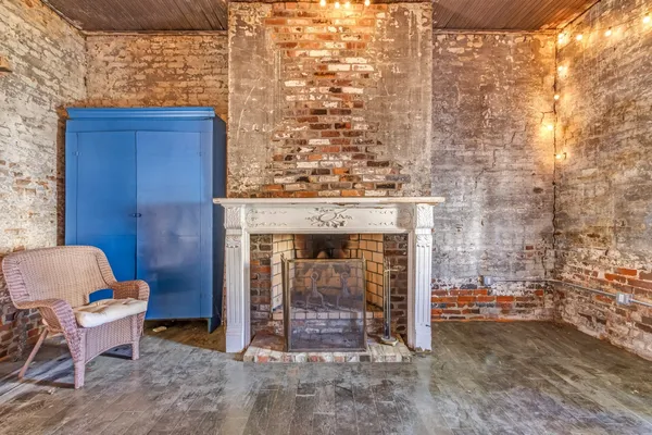 a view of storage and utility room