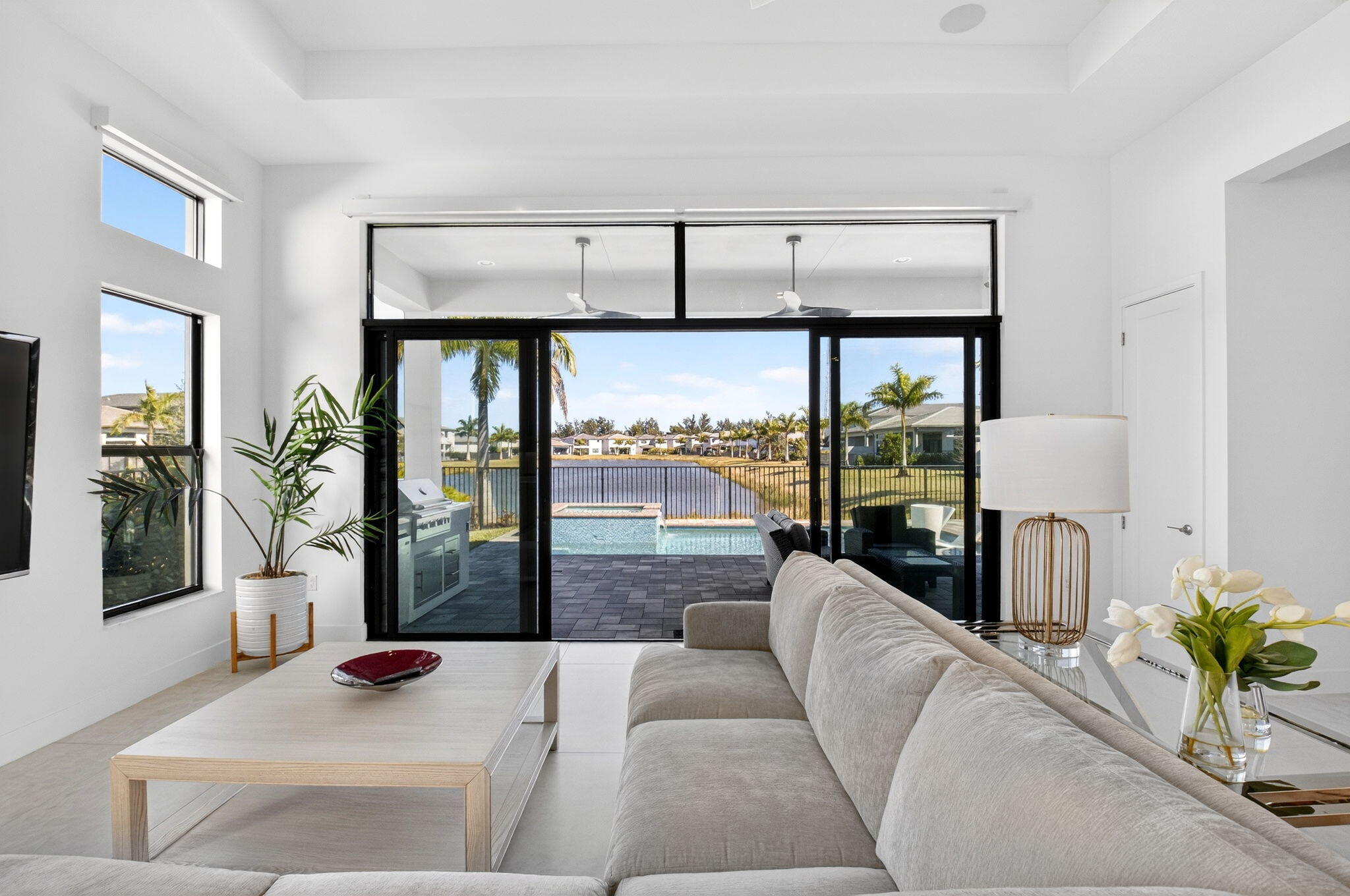 20370 Whistling Straits Way Boca Raton, FL 33434 - Photo 11 of 41 a living room with furniture and a large window