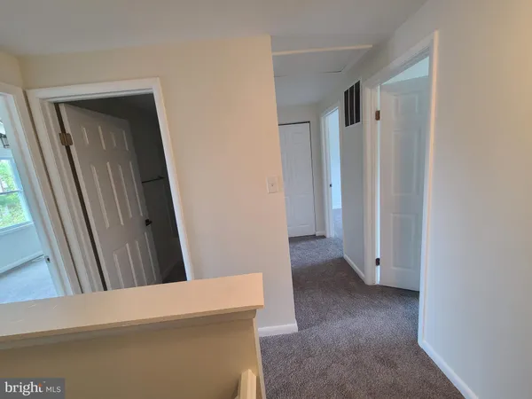 a view of wooden floor